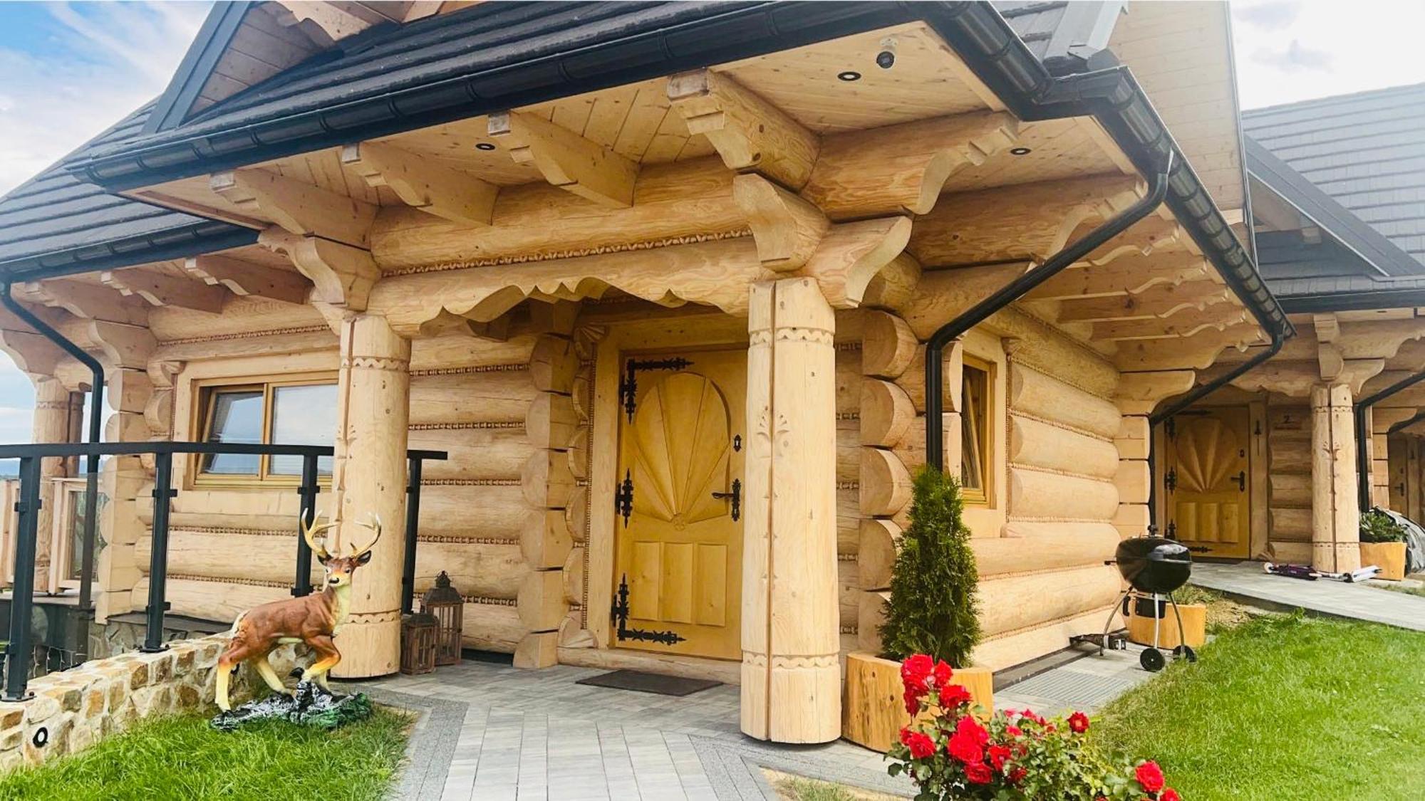 Santa Angela Solina Centrum - Domki Kültér fotó