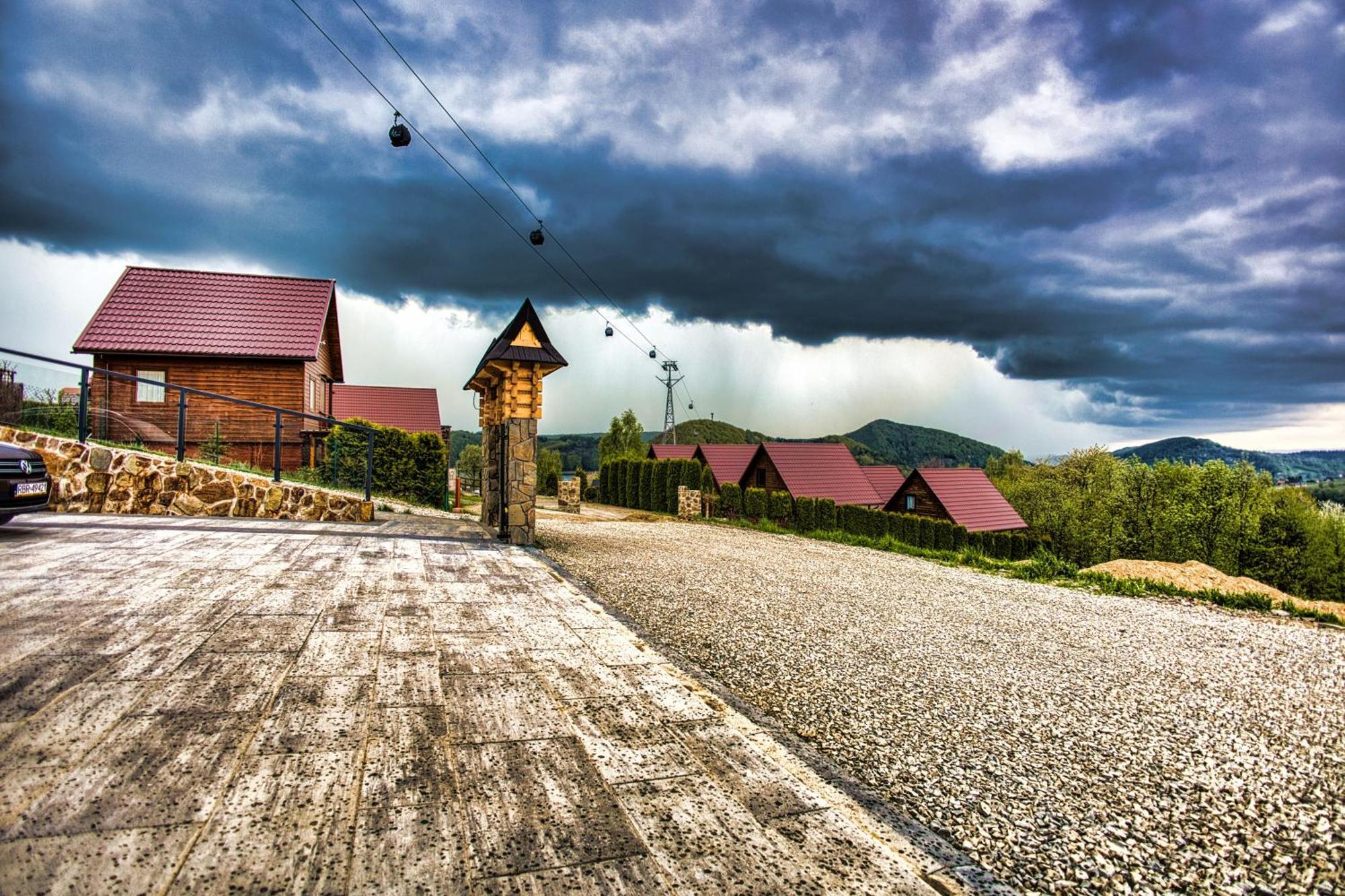Santa Angela Solina Centrum - Domki Kültér fotó