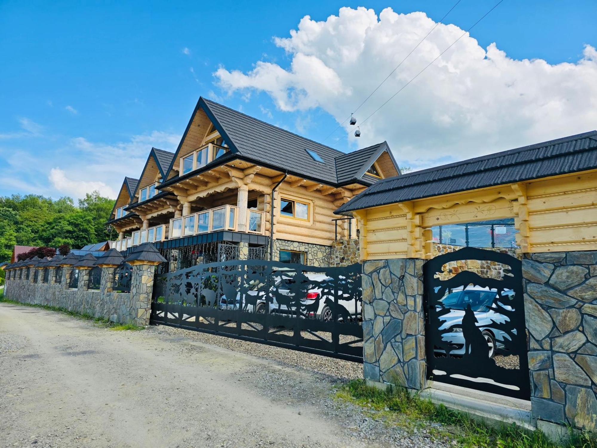 Santa Angela Solina Centrum - Domki Kültér fotó